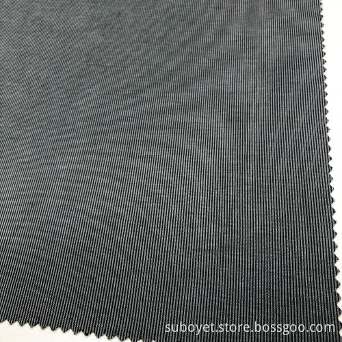 Modal Poly Yarn Dyed Jersey Fabric